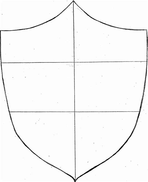 coat  arms template printable
