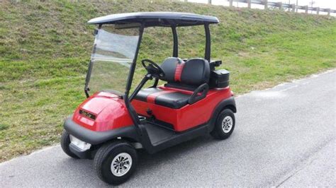 club car precedent limited edition premium golf cart  sale  bayonet point florida