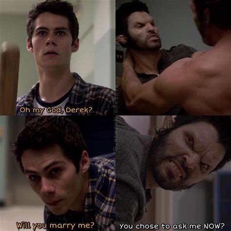 Derek Hale Stiles Stilinski On Instagram “stiles Is Too Impressed To