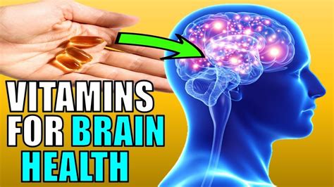 vitamins supplements  brain health youtube