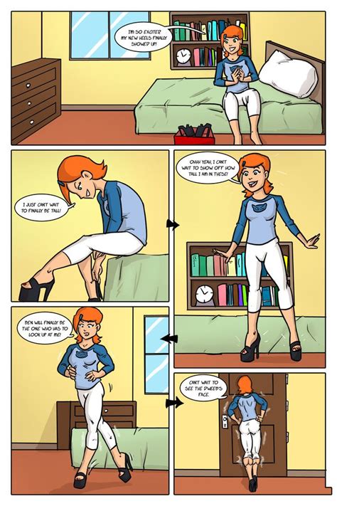 commission gwen fmg page 1 by ritualist comics cartoon comic page