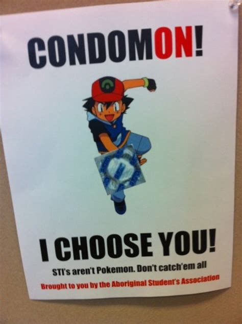 condom gotta catch em all and pokemon image 170184 on