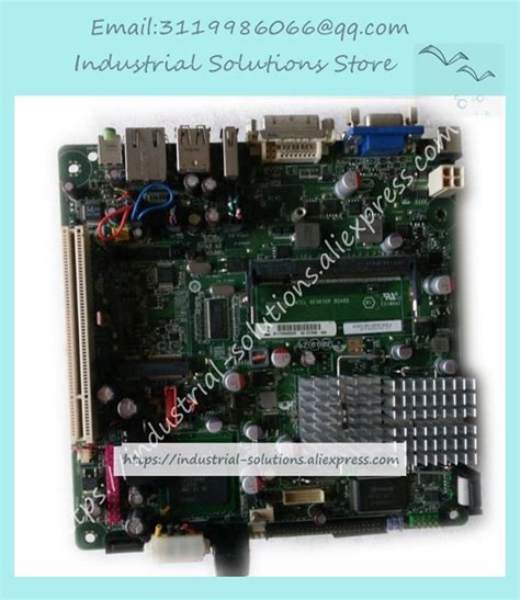 original dgsejt mini small motherboard  integrated sound display network card