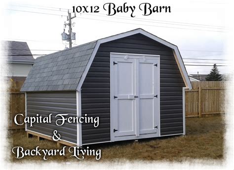 baby barns capital fencing  backyard living