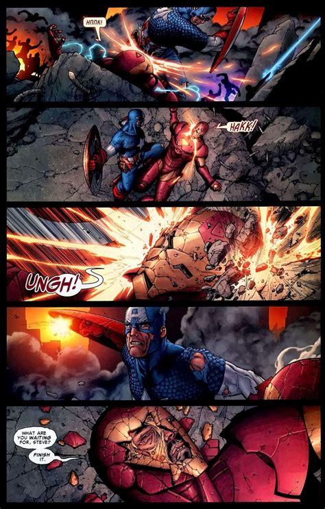 Ironman Vs Spiderman Civil War