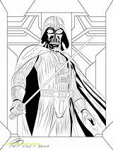 Vader Darth Coloring Wars Star Pages Printable Lego Drawing Line Print Color Deviantart Maul Helmet Silhouette Getdrawings Getcolorings Book Lineart sketch template