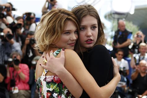 adele and lea from blue is the warmest color