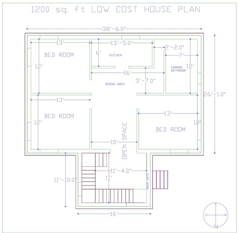 sqft  house plan  rate  cost  construction