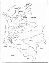 Mapas Departamentos Politico Croquis Limites Tematico Departments Capitales Unodc División Política Reproduced Fronteras Antioquia Ciencias Ficha sketch template