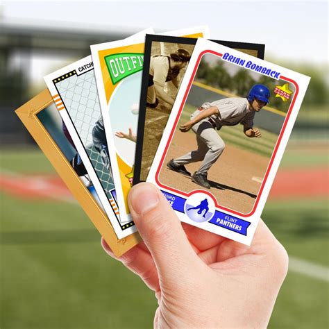 baseball card  starr cards