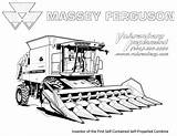 Fendt Combine Tracteur Ferme Massey Ferguson Archivioclerici Traktor Heel Colorier Fantaisie Rasane 1275 1650 Malvorlage 1050 Tractors sketch template