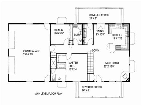 bedroom house plans   sq ft    square foot beautiful square house plans