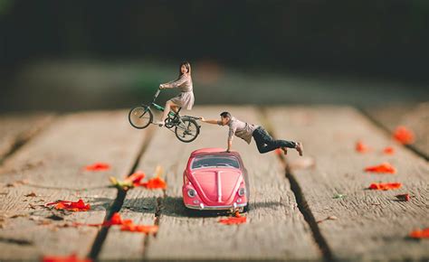 beautiful examples  miniature photography architectures ideas