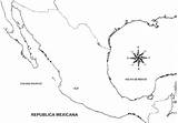 Mapa Mexico Sin Nombres Division La Con República Para México Mexicana Map Colorear División Politica Nombre Coloring Pages Estados Mapas sketch template