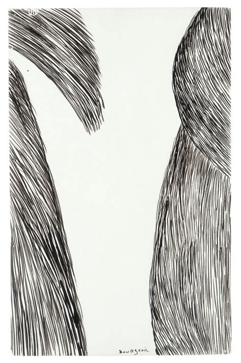 louise bourgeois drawings 1947 2007 hauser and wirth