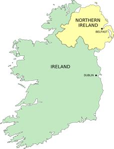 simple ireland map images blancasanchezrobles