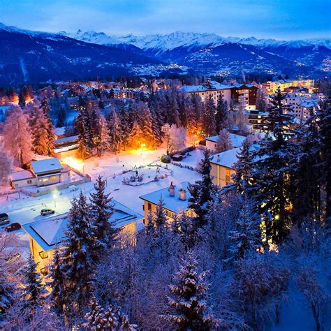 crans montana switzerland ski europe winter ski vacation deals