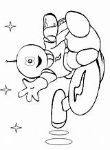 Coloring Pages Space Alien Outer Book Kids Colouring Jam Books Library Clipart Popular Easily Print Coloringhome Comments sketch template