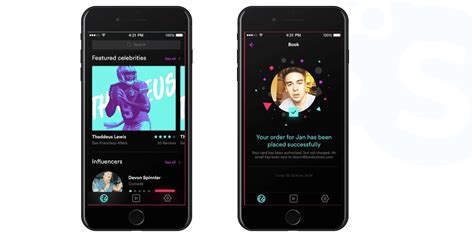 build  celebrity video app  cameo