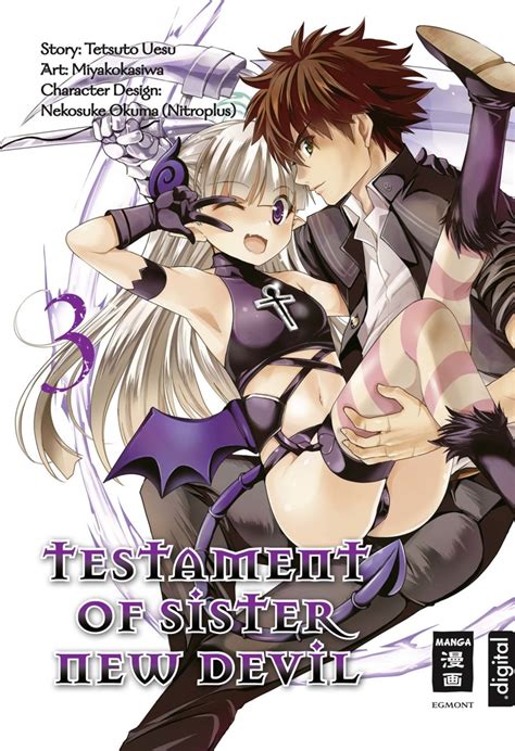 testament of sister new devil 3 band 3 issue