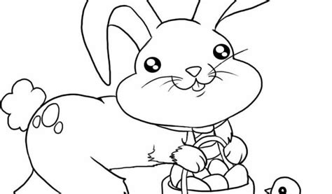 easter bunny coloring pages  toddlers coloringpages