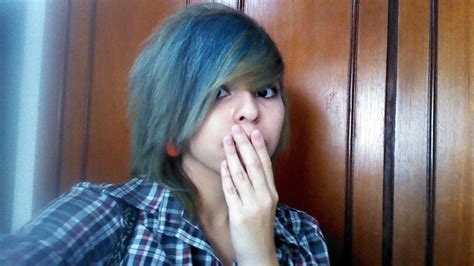 my hair scene short hair scene emo tutorial youtube