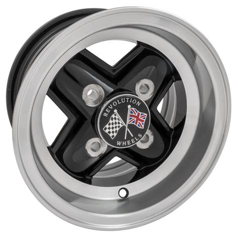revolution wheels mini wheels tyres performance tuning mini austin rover select