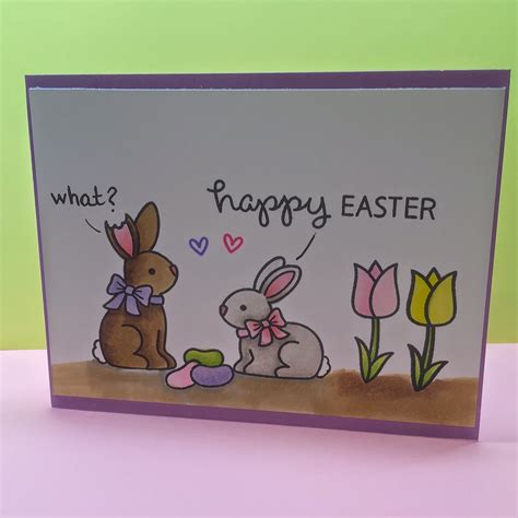 designs  tc happy easter card
