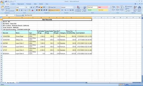 pc software view excel
