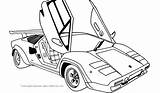 Coloring Pages Adults Car Sports Printable Getcolorings sketch template