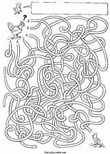 Labyrinthe Labyrinth Coloring Laberintos Gratuit Maze Dzieci Kolorowanek Labyrinthes Disegni 26th Publicado sketch template