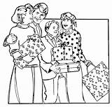 Famille Realistic Pintar Coloriage Personnages Coloriages Imagui sketch template