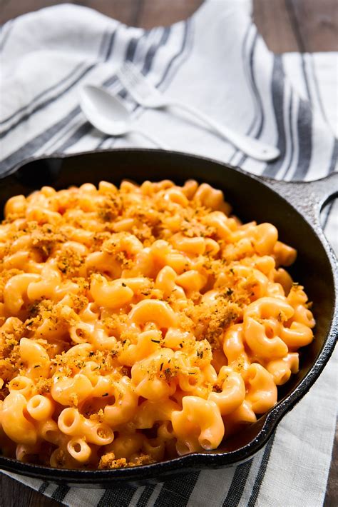 stove top macaroni  cheese recipe  minutes