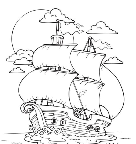 mayflower coloring pages  coloring pages  kids