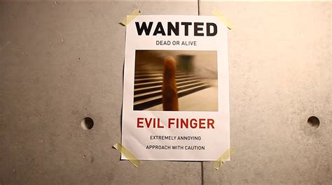 evil finger fabrica