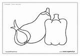 Owoce Wyklejanki Warzywa Superkid Obrazki Tematyce sketch template