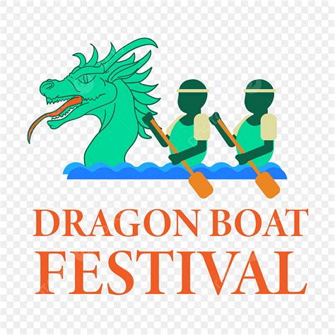 gambar desain logo budaya festival boat dragon festival perahu naga budaya budaya festival