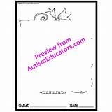 Coloring Occupational Therapy Printables Adults Teens Autismeducators sketch template