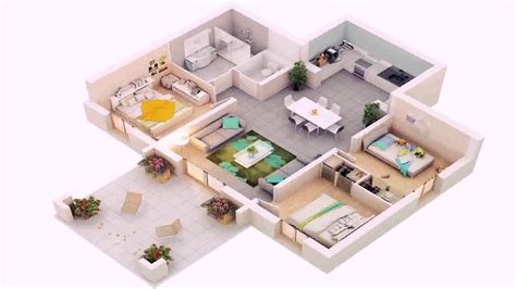simple  bedroom house plans  designs  description youtube