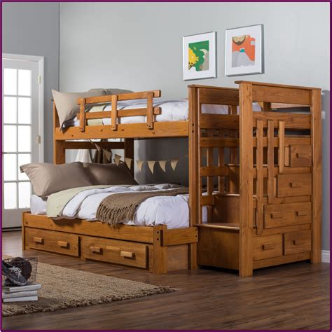 woodcrest bunk beds twin  full bedroom home decorating ideas aqzrwn
