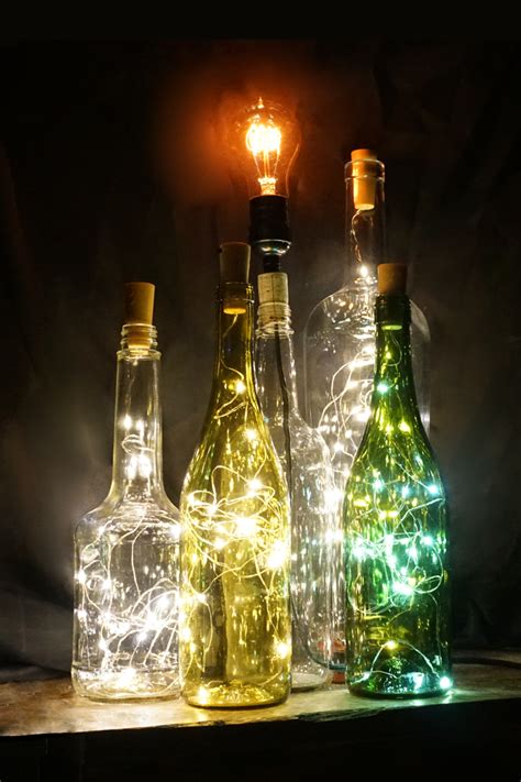 Decorative Glass Bottles And Jars Aurora Events Decor