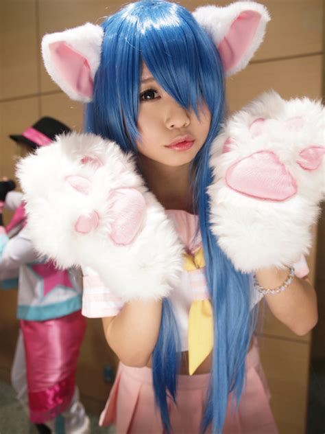 meow 10 sexy asian girls in kinky kitten costumes amped asia magazine