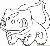 Bulbasaur Pokemon Pokémon Coloringpages101 sketch template
