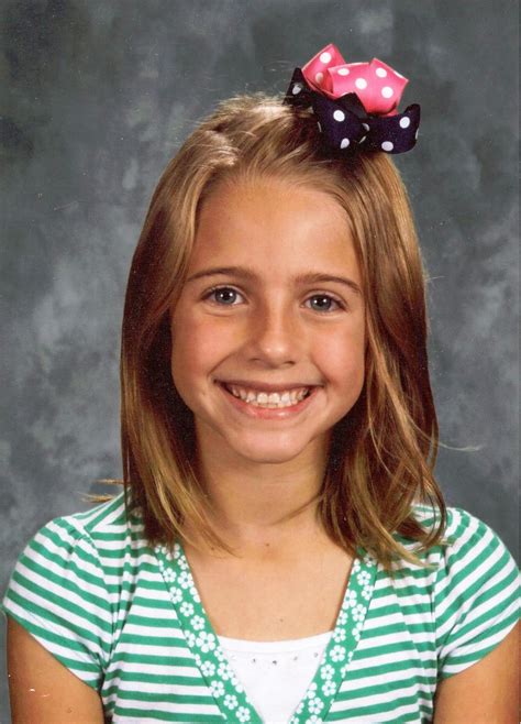 paige morgan cute girl from 3 to 10 2010 2nd grade spring picture
