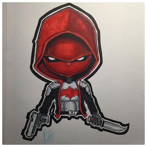 thalo halo — red hood has been a fav of mine i m glad someone