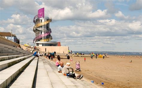 redcar north yorkshire uk august