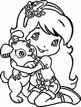 Girly Coloring Pages Cute Color Sheets Printable Print Getcolorings Colo sketch template