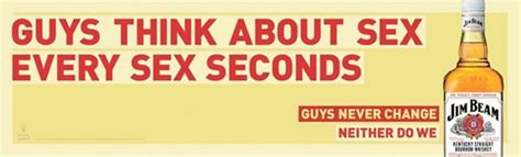 jim beam guys think about sex every sex seconds creative criminals