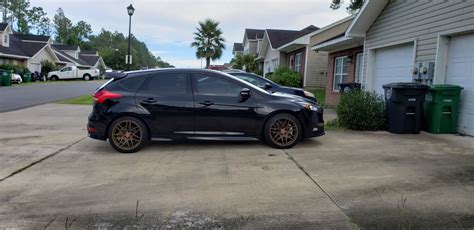 official focus st wheel  tire fitment picture thread add  setup   page