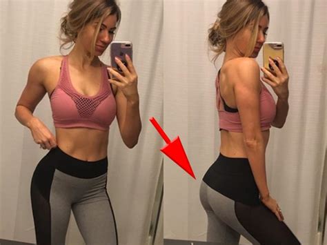 a trainer s instagram photo shows how easy it is to fake a flawless butt insider